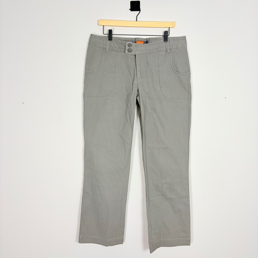 Merrell Casual Pants Double‎ Button Pockets Comfort Hiking Outdoors Size 12